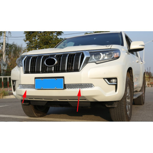 Сетка в бампер Toyota Prado 150 2018